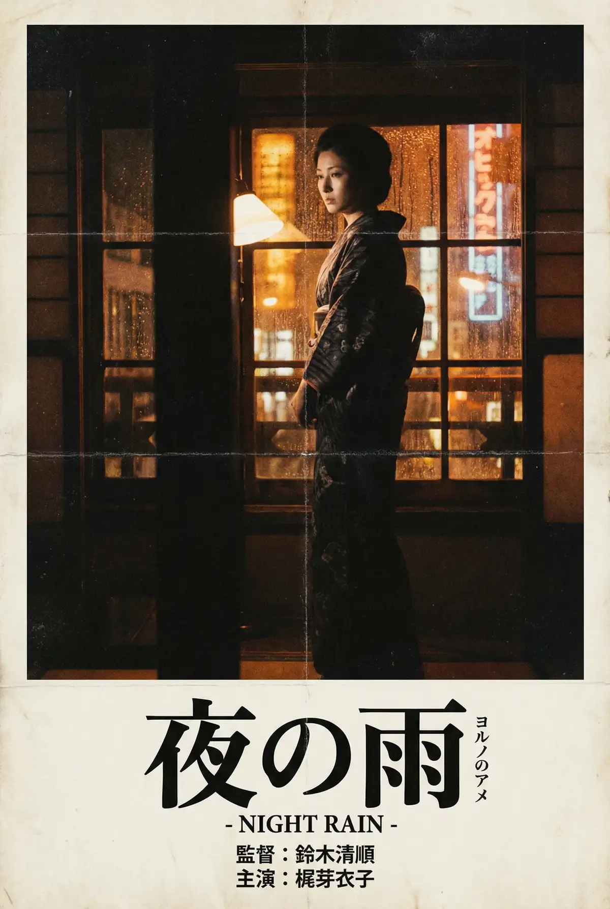 日本经典伦理电影海报 - 黑兽 馆藏推荐作品